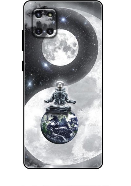 Samsung Galaxy A81 Kılıf Caliburn 3 Ayda Reiki Arka Kapak