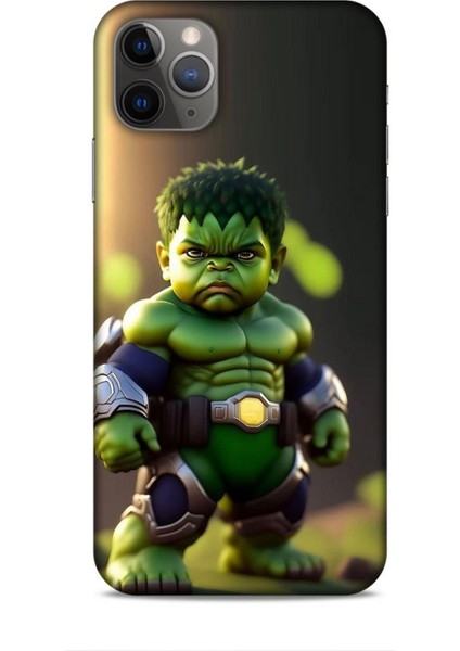 Apple iPhone 11 Pro Max Kılıf Caliburn 24 Hulk Bebek Darbe Emici Kılıf