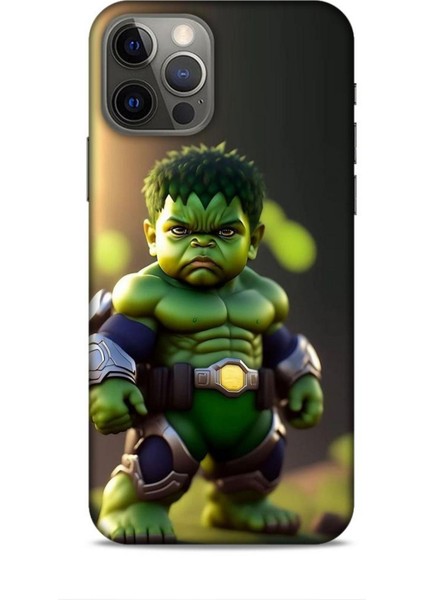 Apple iPhone 12 Pro Kılıf Caliburn 24 Hulk Bebek Darbe Emici Kılıf