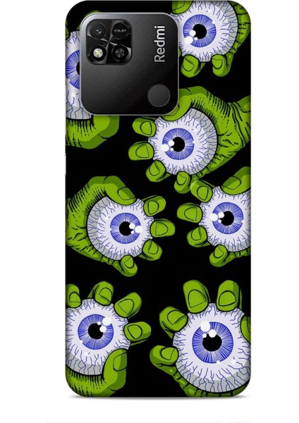 Xiaomi Redmi 10A Kılıf Caliburn 23 Gözler Telefon Kabı