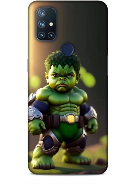 Oneplus Nord N10 5g Kılıf Caliburn 24 Hulk Bebek Darbe Emici Kılıf