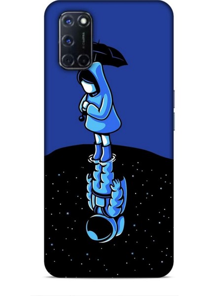 Oppo A52 Kılıf Caliburn 6 Hayaller Koruyucu Kapak