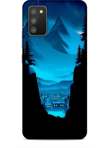 Samsung Galaxy M02S Kılıf Caliburn 14 Norveç Manzara Cover Kılıf
