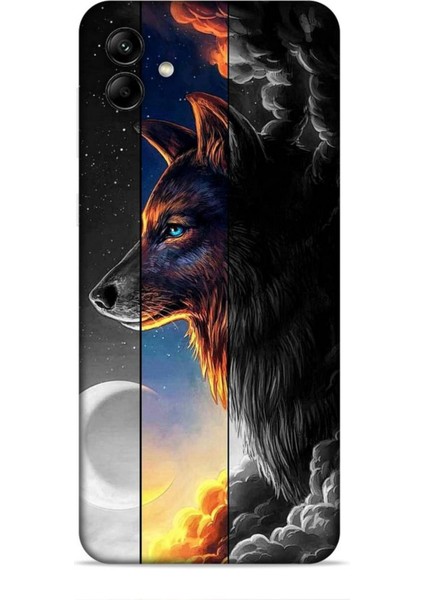 Samsung Galaxy M04 Kılıf Caliburn 15 Kurt Hilal Kalın Silikon