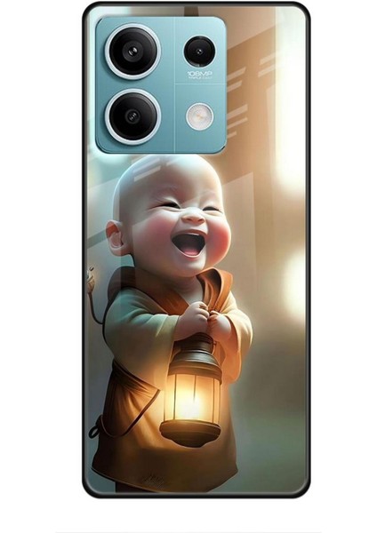 Xiaomi Redmi Note 13 5g Kılıf Caliburn 27 Asya Bebek Lazer Kesim Silikon