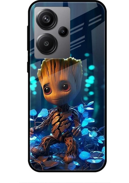 Xiaomi Redmi Note 13 Pro Plus 5g Kılıf Caliburn 26 Bebek Groot Soft Kapak