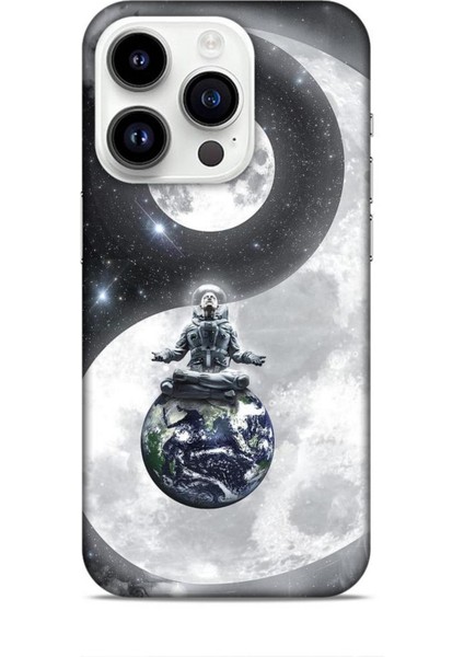 Apple iPhone 14 Pro Kılıf Caliburn 3 Ayda Reiki Arka Kapak