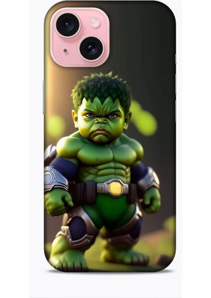 Apple iPhone 15 Kılıf Caliburn 24 Hulk Bebek Darbe Emici Kılıf