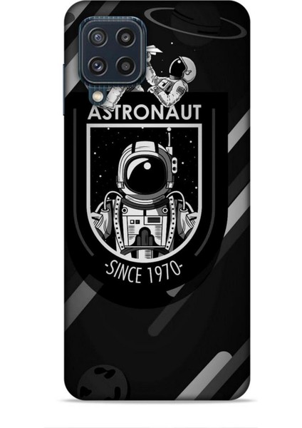 Samsung Galaxy M32 Kılıf Caliburn 2 Astronaut 1970 Kapak