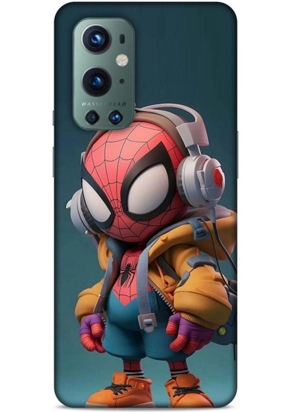 Oneplus 9 Pro Kılıf Caliburn 25 Spiderman Bebek Soyulmayan Kılıf
