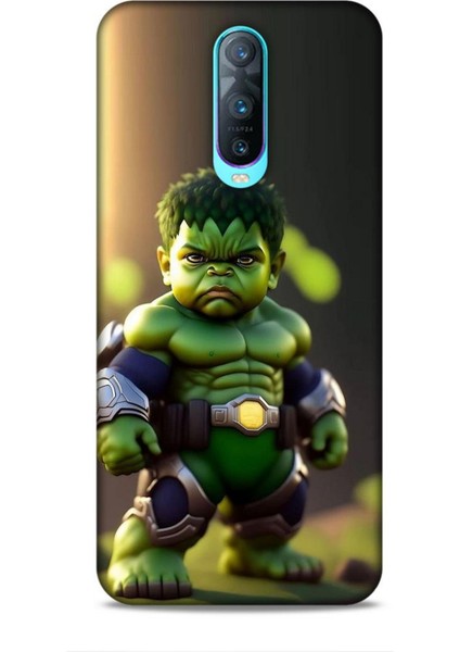 Oppo RX17 Pro Kılıf Caliburn 24 Hulk Bebek Darbe Emici Kılıf