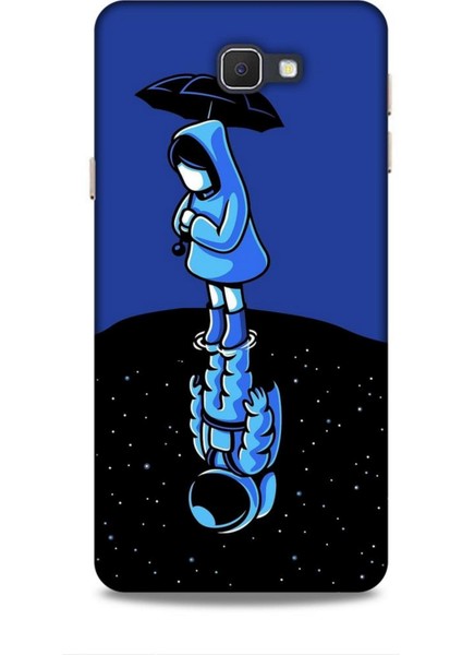Samsung Galaxy J7 Prime Kılıf Caliburn 6 Hayaller Koruyucu Kapak