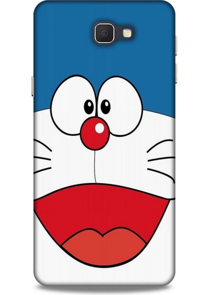 Samsung Galaxy J7 Prime Kılıf Caliburn 22 Mavi Beyaz Kap