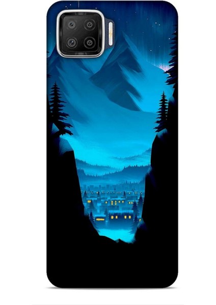 Oppo A73 Kılıf Caliburn 14 Norveç Manzara Cover Kılıf