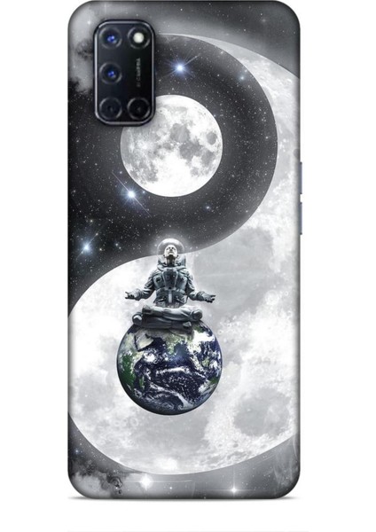 Oppo A52 Kılıf Caliburn 3 Ayda Reiki Arka Kapak