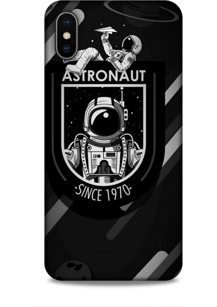 Apple iPhone Xs Max Kılıf Caliburn 2 Astronaut 1970 Kapak