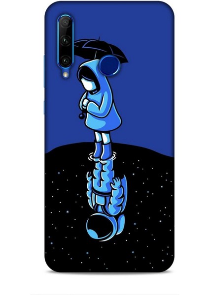 Honor 20 Lite Kılıf Caliburn 6 Hayaller Koruyucu Kapak