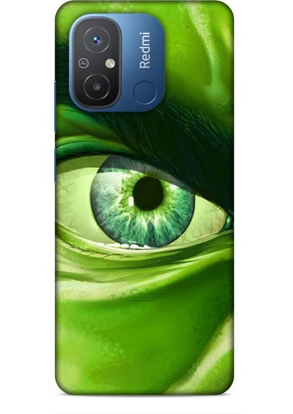 Realme C53 Kılıf Caliburn 29 Hulk Göz Makro Leke Tutmaz Kapak