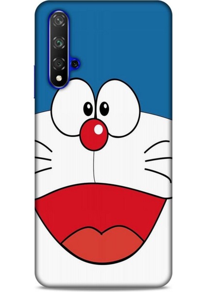 Honor 90 Kılıf Caliburn 22 Mavi Beyaz Kap