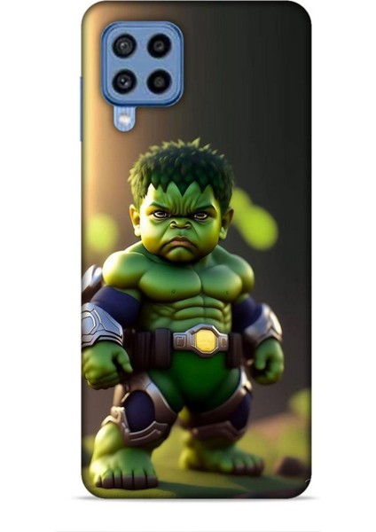 Samsung Galaxy M22 Kılıf Caliburn 24 Hulk Bebek Darbe Emici Kılıf