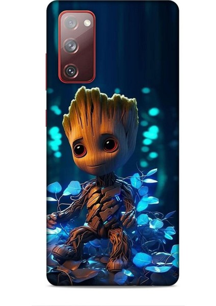 Samsung Galaxy S20 Fe Kılıf Caliburn 26 Bebek Groot Soft Kapak