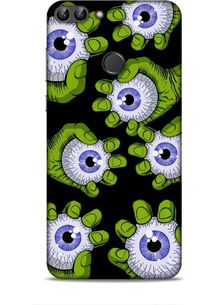 Huawei P Smart S 2020 Kılıf Caliburn 23 Gözler Telefon Kabı