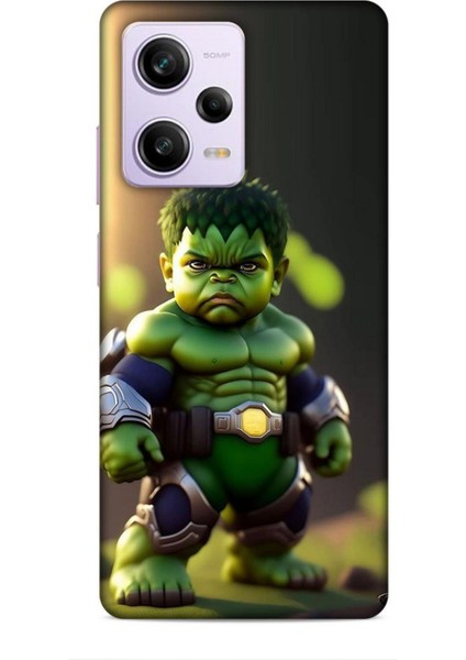 Xiaomi Redmi Note 12 Pro 4g Kılıf Caliburn 24 Hulk Bebek Darbe Emici Kılıf