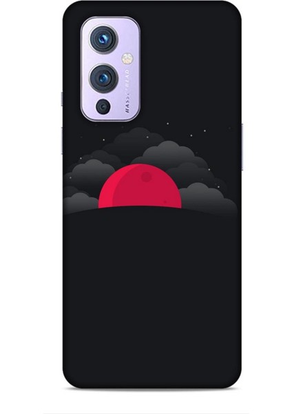 Oneplus 9 Kılıf Caliburn 13 Kızıl Ay Case Kapak