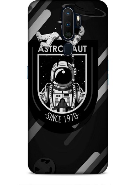 Oppo A9 2020 Kılıf Caliburn 2 Astronaut 1970 Kapak