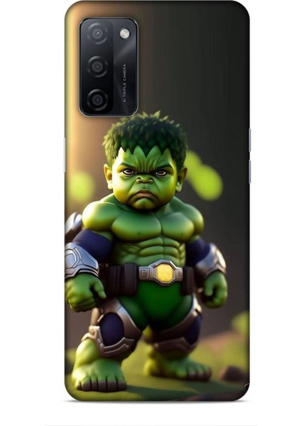 Oppo A5S Kılıf Caliburn 24 Hulk Bebek Darbe Emici Kılıf