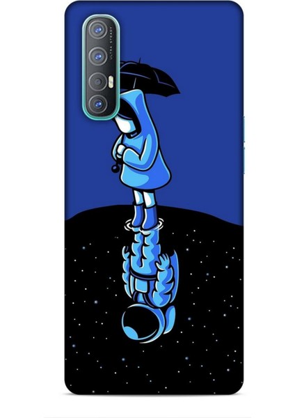 Oppo Reno 3 Pro Kılıf Caliburn 6 Hayaller Koruyucu Kapak