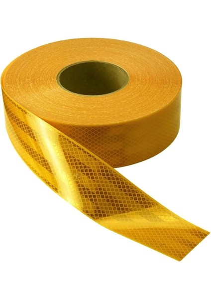 Sarı Şerit Reflektör - Yansıtıcı Bant - Dorse Reflektörü - E Belgeli - Sarı - Reflektiv Şerit fiyatları