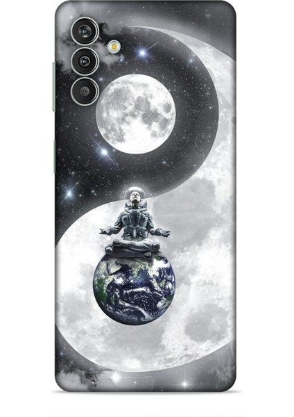 Samsung Galaxy M13 Kılıf Caliburn 3 Ayda Reiki Arka Kapak