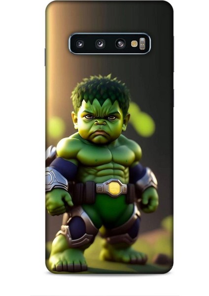 Samsung Galaxy S10 Kılıf Caliburn 24 Hulk Bebek Darbe Emici Kılıf