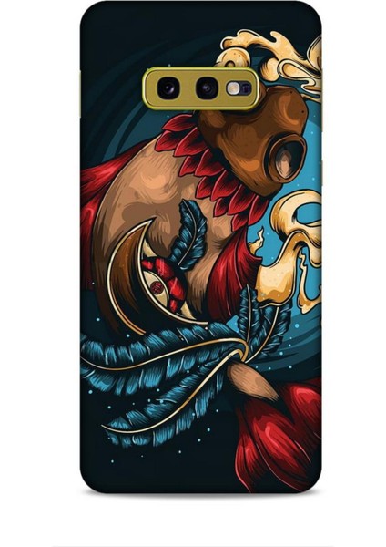 Samsung Galaxy S10E Kılıf Caliburn 18 Balık Parlak Kılıf