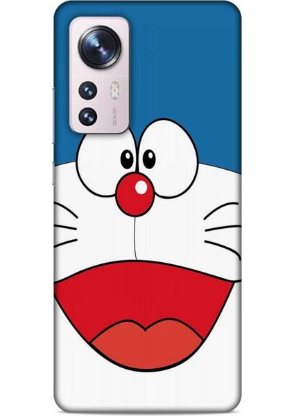 Xiaomi 13 Lite Kılıf Caliburn 22 Mavi Beyaz Kap