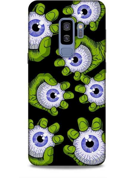 Samsung Galaxy S9 Plus Kılıf Caliburn 23 Gözler Telefon Kabı