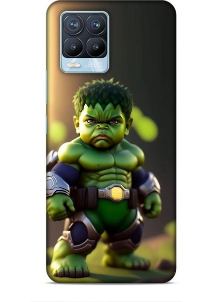 Realme 8 Pro Kılıf Caliburn 24 Hulk Bebek Darbe Emici Kılıf