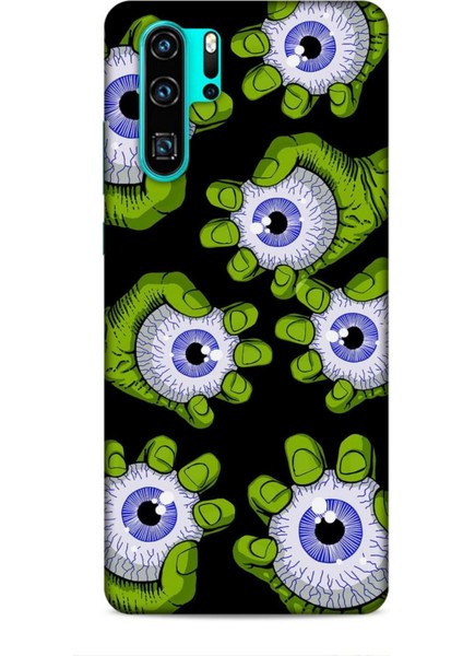 Huawei P30 Pro Kılıf Caliburn 23 Gözler Telefon Kabı