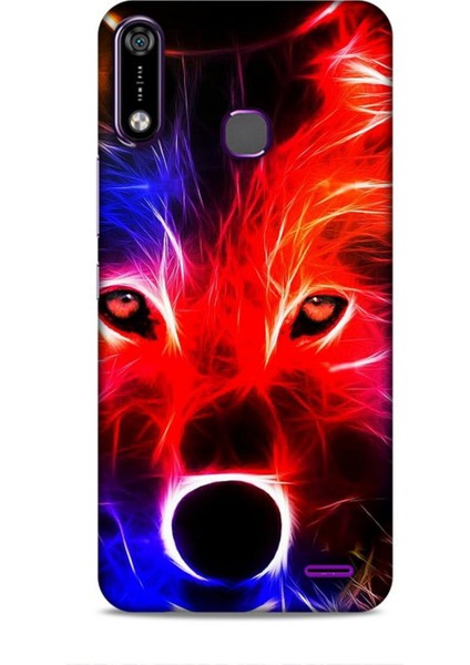 Infinix Note 7 Kılıf Caliburn 16 Kurt Colorful Hediyelik Kılıf