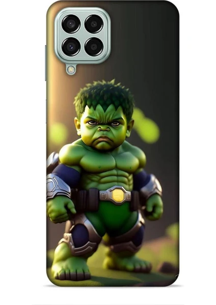 Samsung Galaxy M33 Kılıf Caliburn 24 Hulk Bebek Darbe Emici Kılıf