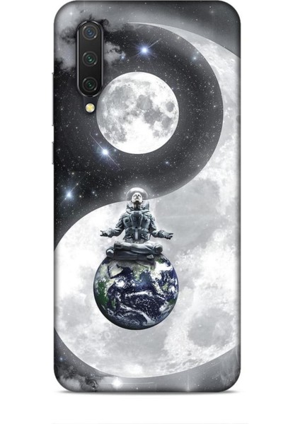 Xiaomi Mi 9 Lite Kılıf Caliburn 3 Ayda Reiki Arka Kapak