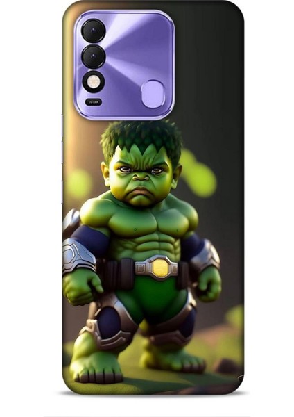 Tecno Spark 8c Kılıf Caliburn 24 Hulk Bebek Darbe Emici Kılıf