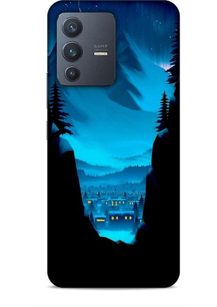 Vivo V23 5g Kılıf Caliburn 14 Norveç Manzara Cover Kılıf