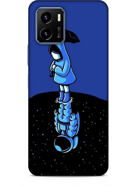 Vivo Y15S Kılıf Caliburn 6 Hayaller Koruyucu Kapak