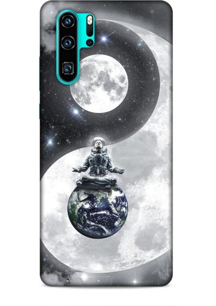 Huawei P30 Pro Kılıf Caliburn 3 Ayda Reiki Arka Kapak