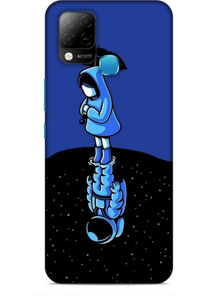 Infinix Hot 10T Kılıf Caliburn 6 Hayaller Koruyucu Kapak