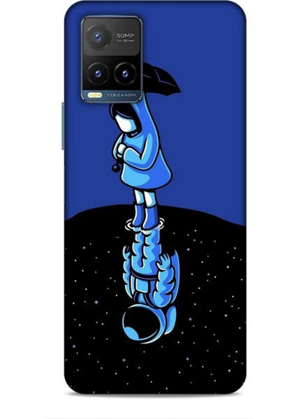Vivo Y21S Kılıf Caliburn 6 Hayaller Koruyucu Kapak