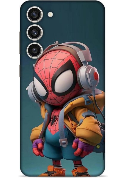 Samsung Galaxy S23 Plus Kılıf Caliburn 25 Spiderman Bebek Soyulmayan Kılıf