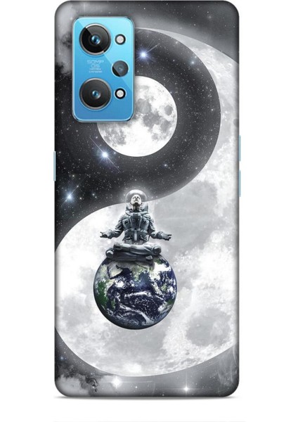 Realme Gt2 Kılıf Caliburn 3 Ayda Reiki Arka Kapak